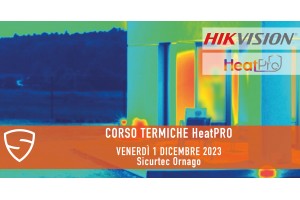 HIKVISION  Heat Pro Termiche: corso tecnico in filiale ad Ornago